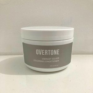 New! Overtone Vibrant Silver coloring conditioner